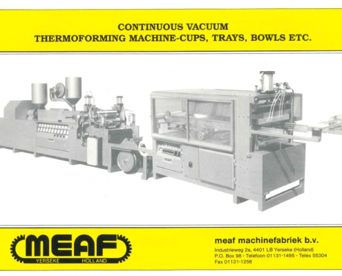 Main extruder – Meaf Machines B.V.