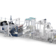 MEAF 90mm co-extrusion line for (foamed) rigid sheet production